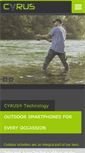 Mobile Screenshot of cyrus-technology.com